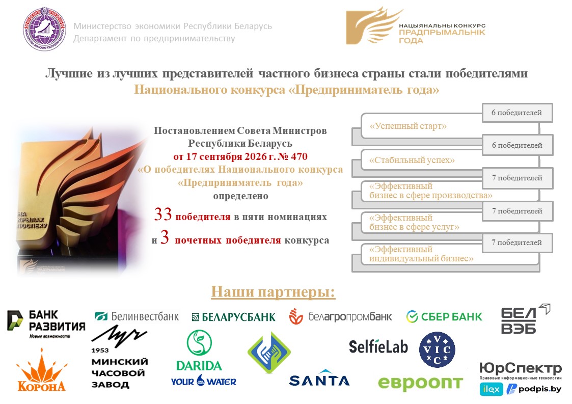 Предприниматель года